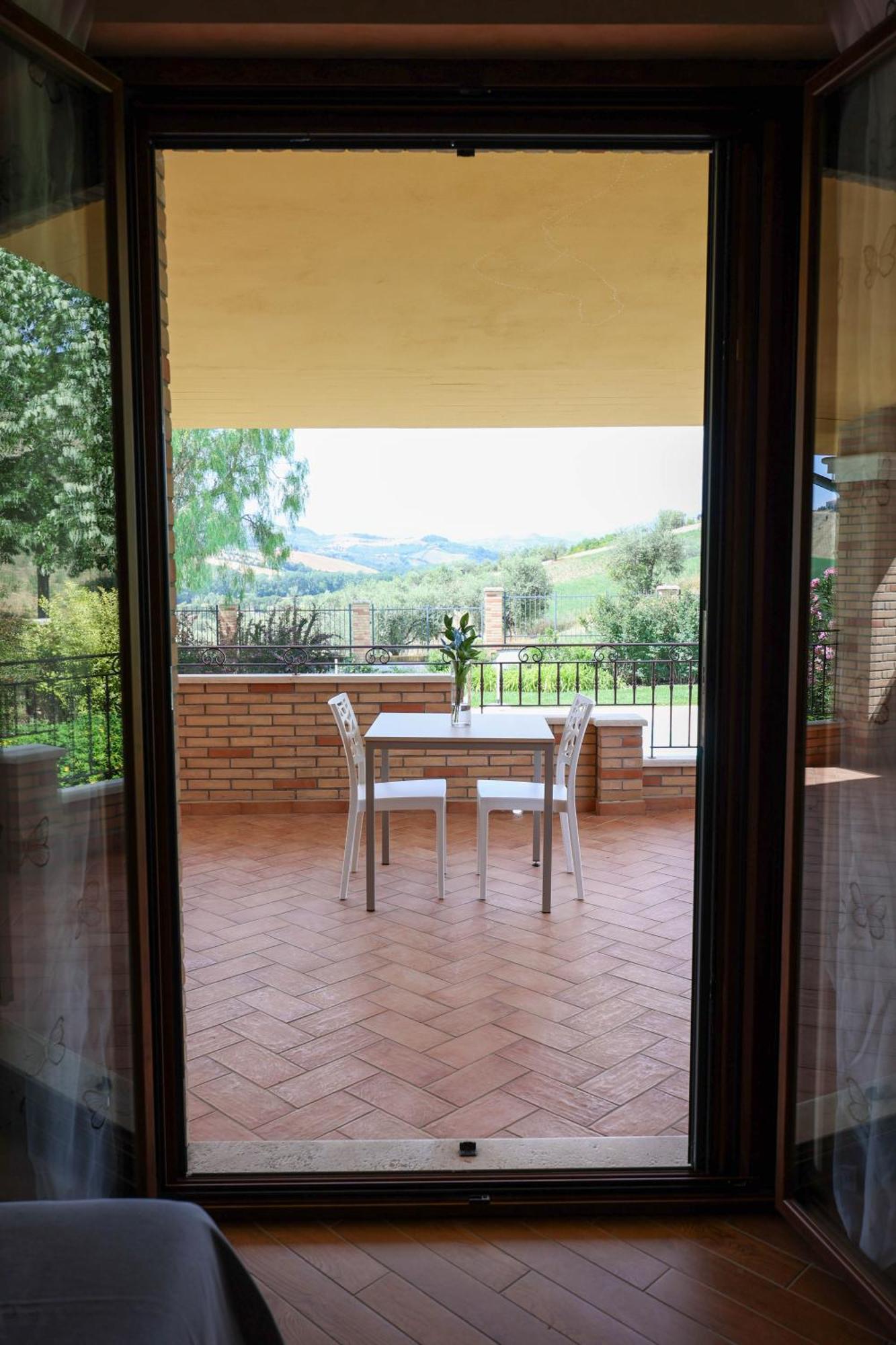 Bed And Breakfast A Casa Di Valerio Poggio Morello Екстер'єр фото